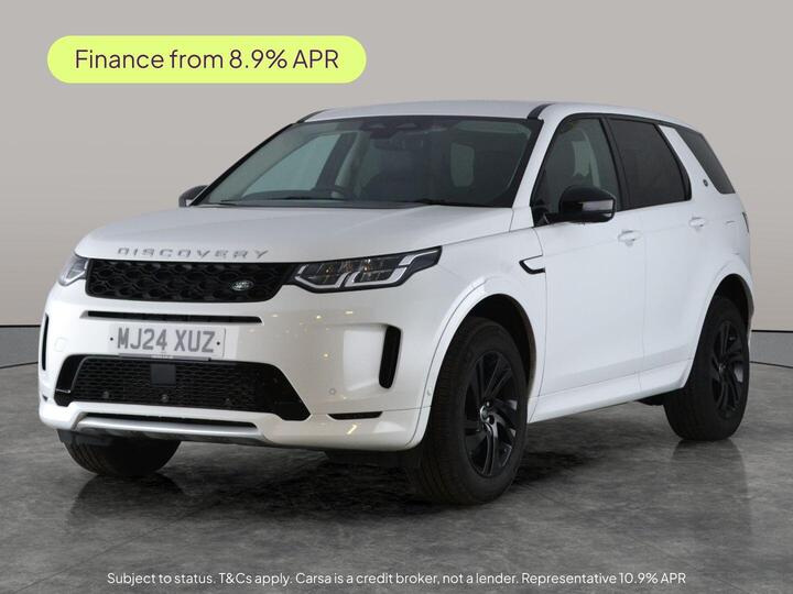 Land Rover Discovery Sport 1.5 P300e 12.2kWh S Auto 4WD Euro 6 (s/s) 5dr