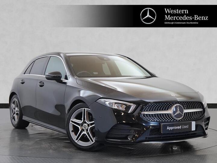 Mercedes-Benz A-Class Hatch 1.3 A180 AMG Line (Executive) 7G-DCT Euro 6 (s/s) 5dr