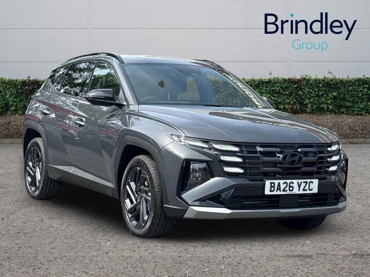 Hyundai TUCSON 1.6T Hybrid Black Line Auto Euro 6 (s/s) 5dr