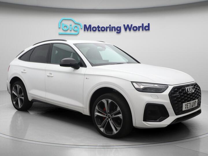 Audi Q5 2.0 TDI 40 Edition 1 Sportback S Tronic Quattro Euro 6 (s/s) 5dr