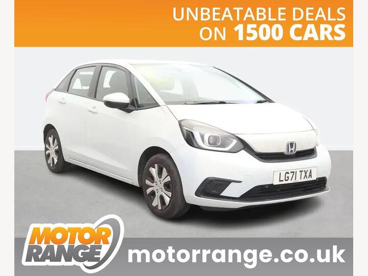 Honda Jazz 1.5 H I-MMD SR ECVT Euro 6 (s/s) 5dr