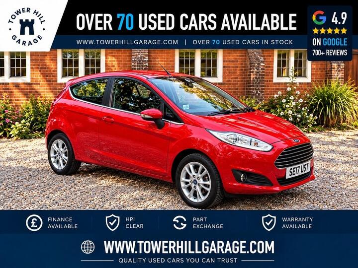 Ford Fiesta 1.25 Zetec Euro 6 3dr