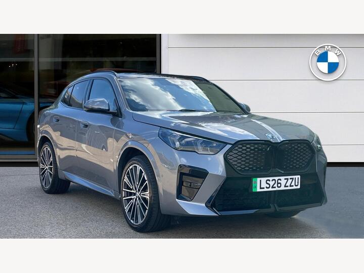 BMW IX2 20 66.5kWh M Sport Auto EDrive 5dr (11kW Charger)