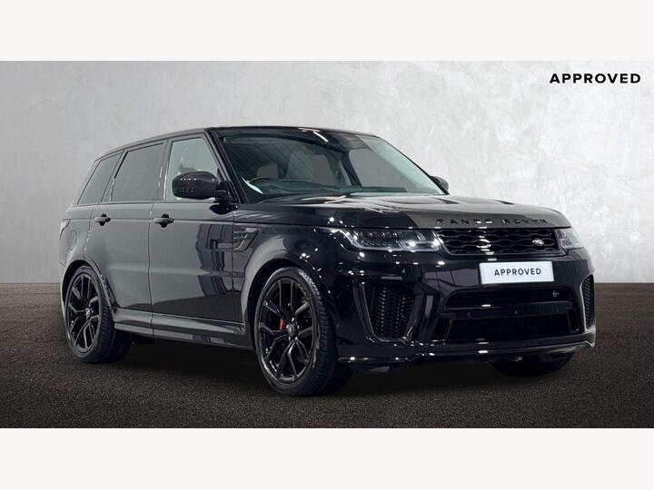 Land Rover Range Rover Sport 5.0 P575 V8 SVR Carbon Edition Auto 4WD Euro 6 (s/s) 5dr