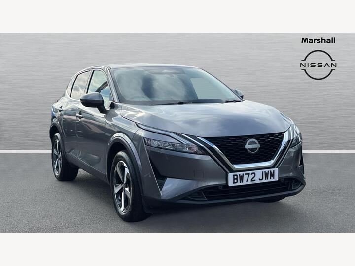 Nissan Qashqai 1.3 DIG-T MHEV N-Connecta XTRON Euro 6 (s/s) 5dr