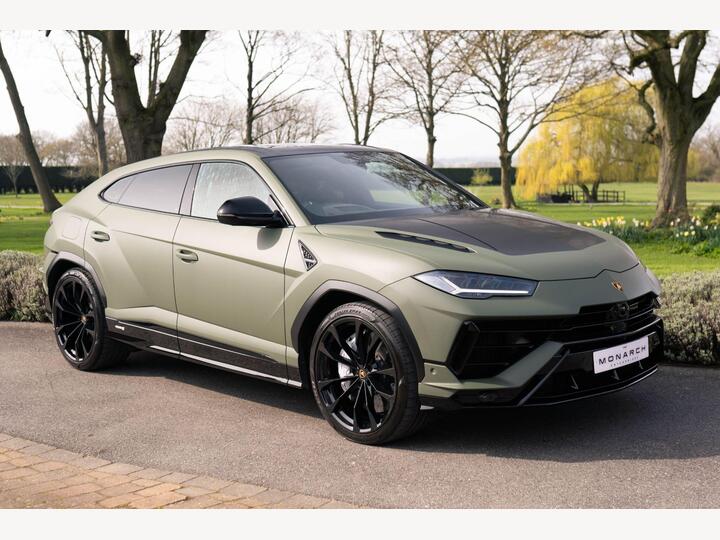 Lamborghini Urus 4.0 V8 BiTurbo Auto 4WD Euro 6 5dr