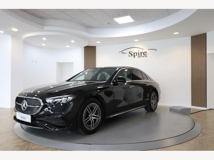 Mercedes-Benz E Class 2.0 E200h MHEV AMG Line G-Tronic Euro 6 (s/s) 4dr