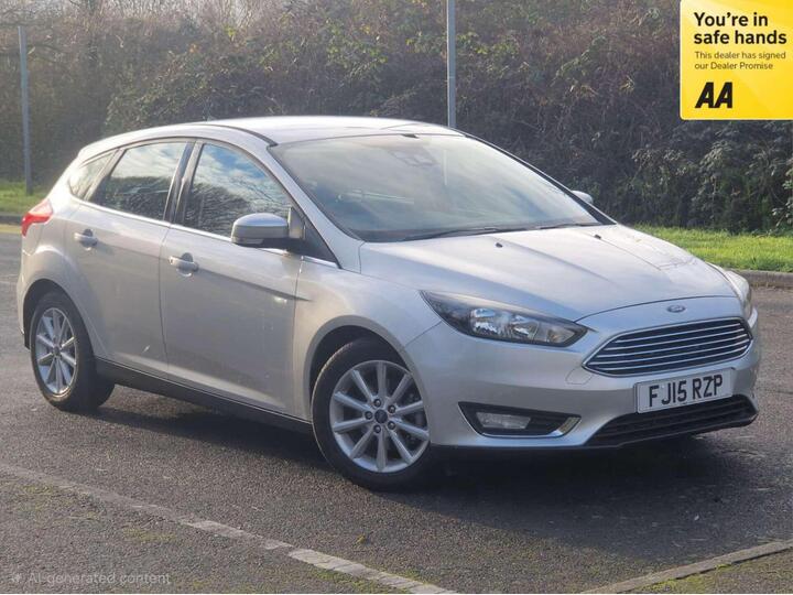Ford FOCUS 1.6 Titanium Powershift Euro 6 5dr