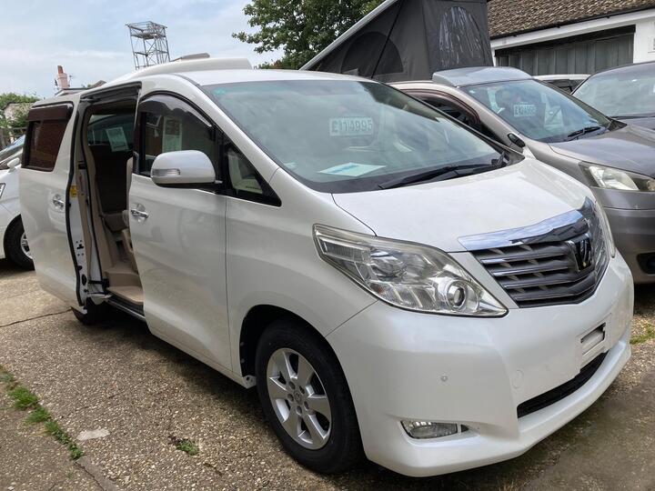 Toyota Alphard N/A Toyota Alphard N/A