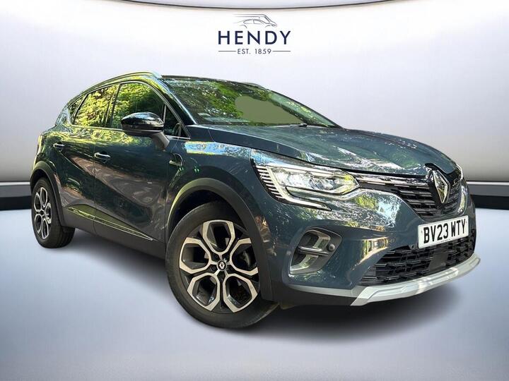 Renault CAPTUR 1.0 TCe Techno Euro 6 (s/s) 5dr