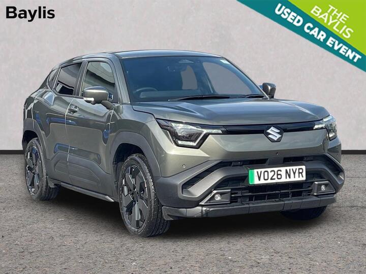 Suzuki E VITARA 61kWh Ultra Auto 5dr Suzuki E VITARA 61kWh Ultra Auto 5dr