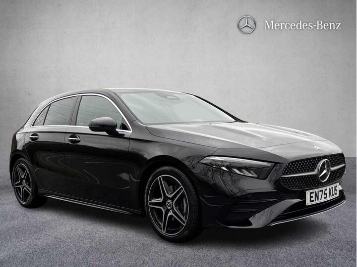 Mercedes-Benz A Class 2.0 A200d AMG Line (Executive) 8G-DCT Euro 6 (s/s) 5dr