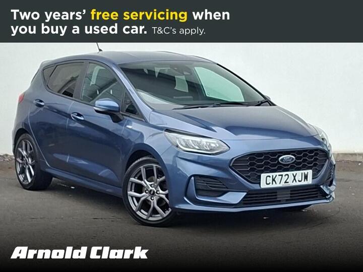 Ford Fiesta 1.0T EcoBoost ST-Line Euro 6 (s/s) 5dr