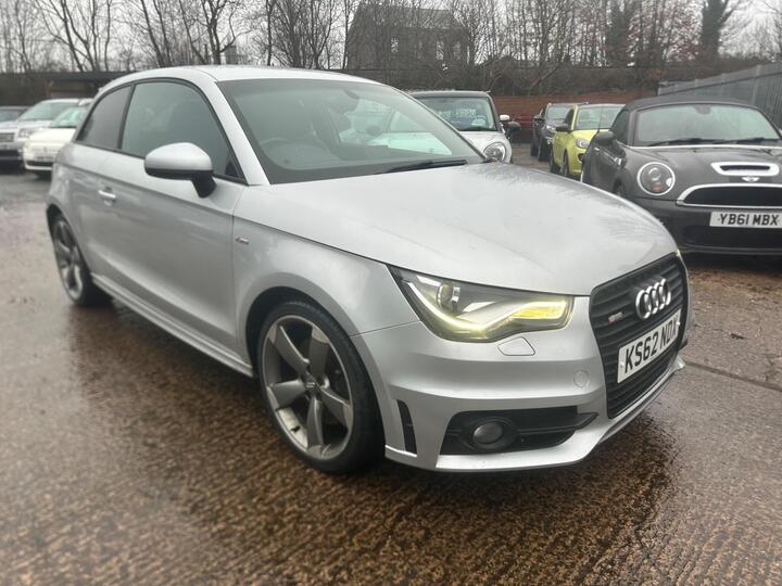 Audi A1 2.0 TDI Black Edition Euro 5 (s/s) 3dr