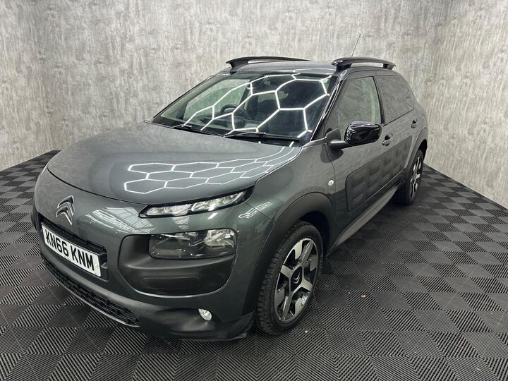 Citroen C4 Cactus 1.2 PureTech Flair Euro 6 (s/s) 5dr