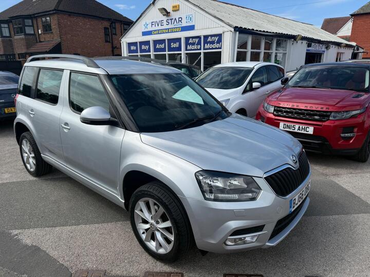 Skoda Yeti 1.2 TSI SE Euro 6 (s/s) 5dr