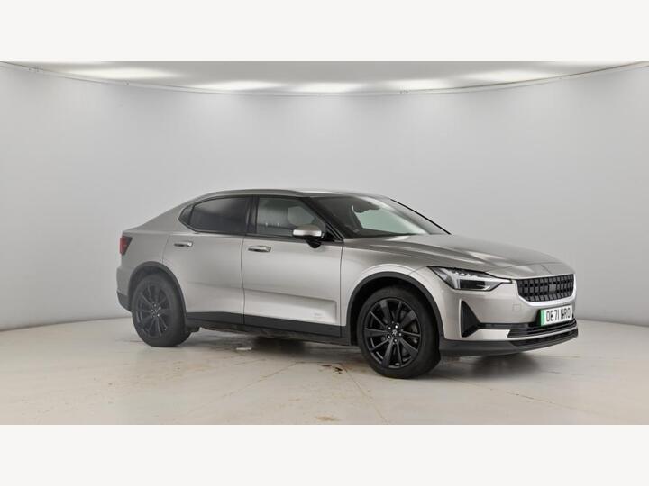 Polestar 2 Single Motor 64kWh Standard Range Fastback Auto FWD 5dr