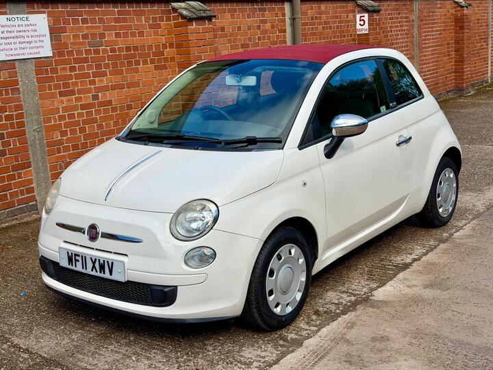Fiat 500 0.9 TwinAir Pop Dualogic Euro 5 (s/s) 3dr