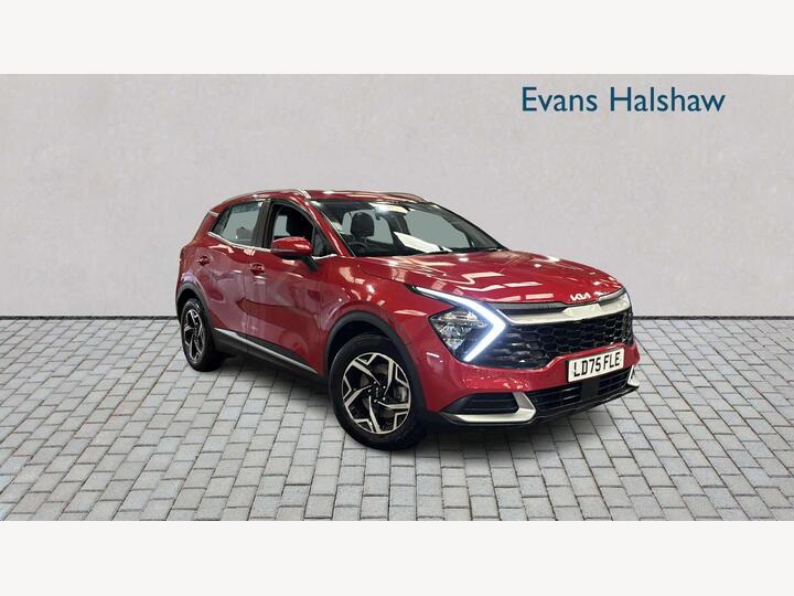 Kia SPORTAGE ESTATE 1.6 T-GDi MHEV 2 Euro 6 (s/s) 5dr