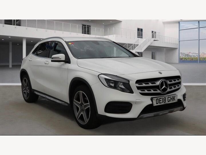 Mercedes-Benz GLA 1.6 GLA200 AMG Line 7G-DCT Euro 6 (s/s) 5dr