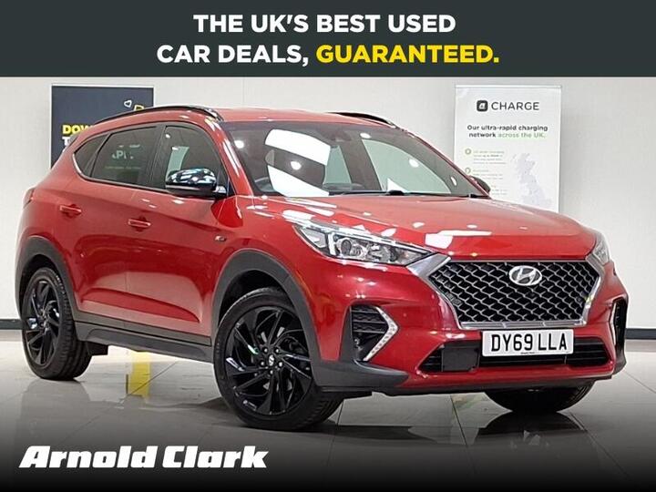 Hyundai TUCSON 1.6 CRDi MHEV N Line DCT Euro 6 (s/s) 5dr Hyundai TUCSON 1.6 CRDi MHEV N Line DCT Euro 6 (s/s) 5dr