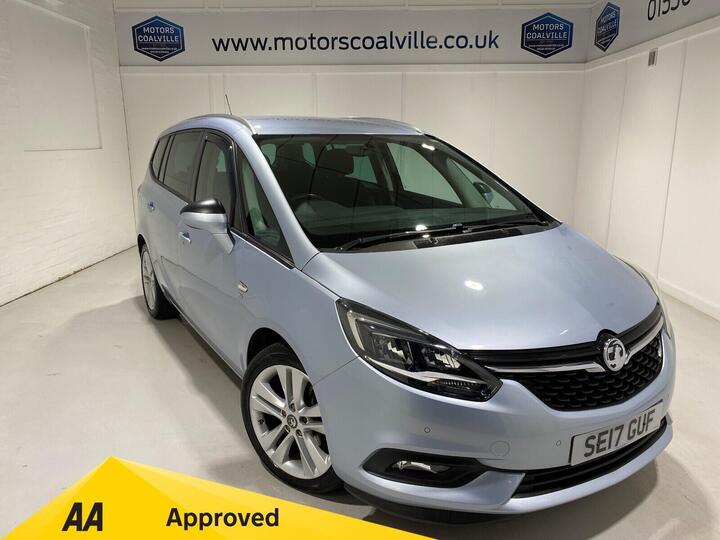 Vauxhall Zafira Tourer 1.4i Turbo SRi Euro 6 5dr