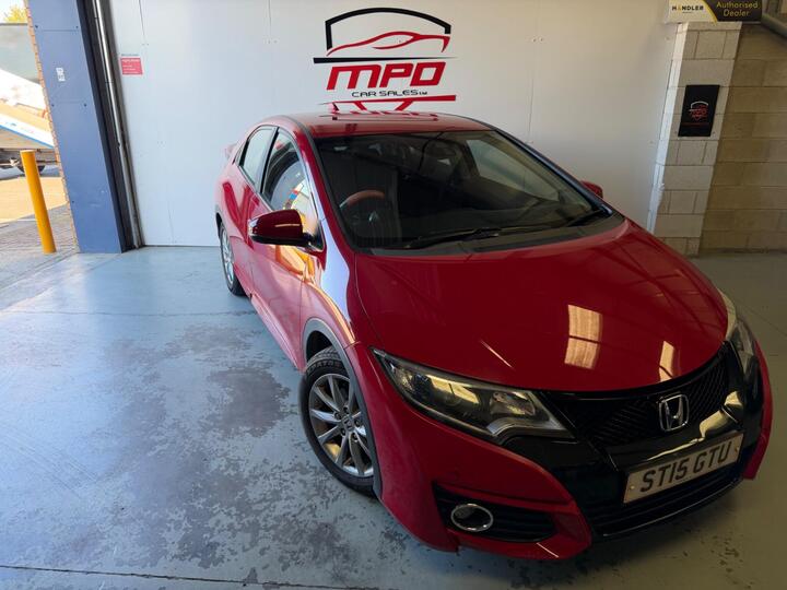 Honda Civic 1.6 I-DTEC SE Plus Euro 5 (s/s) 5dr