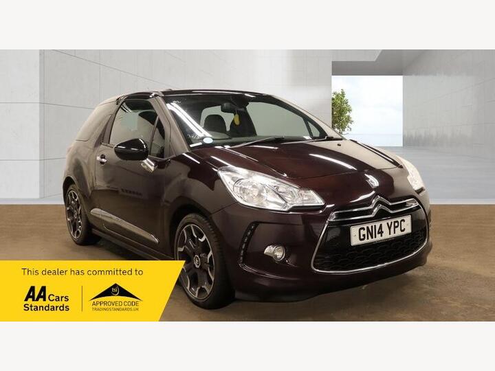 Citroen DS3 1.6 E-HDi Airdream DStyle Plus Euro 5 (s/s) 3dr Citroen DS3 1.6 E-HDi Airdream DStyle Plus Euro 5 (s/s) 3dr