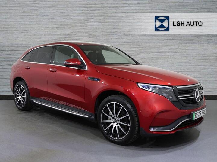 Mercedes-Benz EQC EQC 400 80kWh AMG Line Edition Auto 4MATIC 5dr