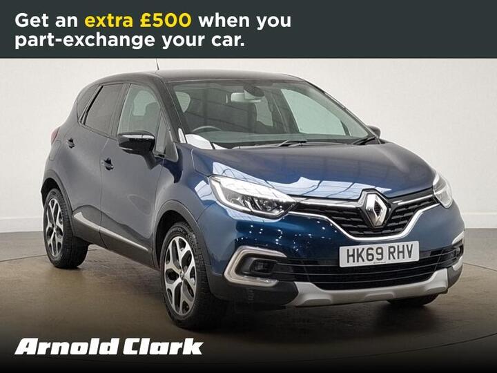 Renault Captur 1.3 TCe ENERGY GT Line Euro 6 (s/s) 5dr