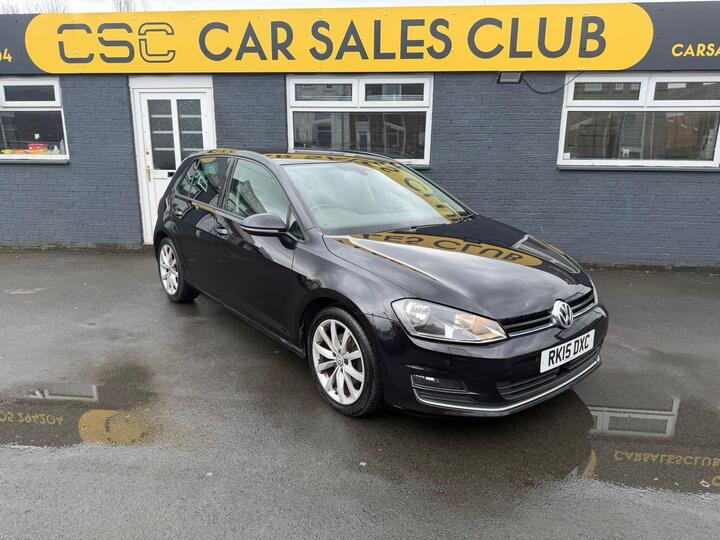 Volkswagen Golf 2.0 TDI BlueMotion Tech GT DSG Euro 5 (s/s) 5dr