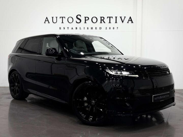 Land Rover RANGE ROVER SPORT 3.0 D300 MHEV Dynamic SE Auto 4WD Euro 6 (s/s) 5dr
