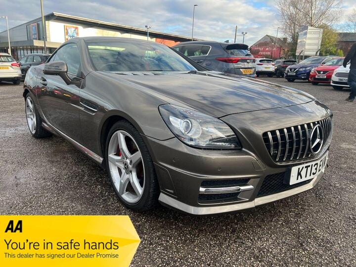 Mercedes-Benz SLK 1.8 SLK200 AMG Sport G-Tronic+ Euro 5 (s/s) 2dr