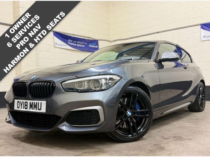 BMW 1 SERIES 3.0 M140i Shadow Edition Auto Euro 6 (s/s) 3dr