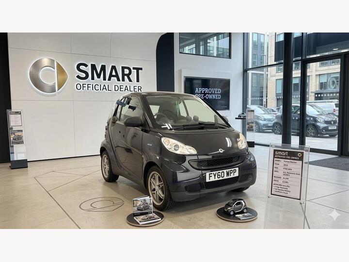Smart Fortwo 1.0 MHD Passion SoftTouch Euro 5 (s/s) 2dr
