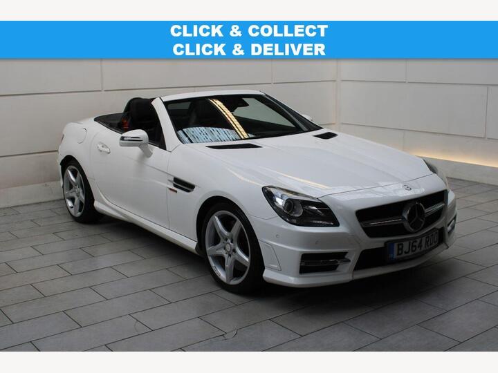Mercedes-Benz SLK 1.8 SLK200 AMG Sport G-Tronic+ Euro 5 (s/s) 2dr
