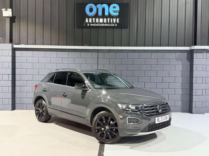 Volkswagen T-ROC 1.5 TSI EVO Black Edition DSG Euro 6 (s/s) 5dr