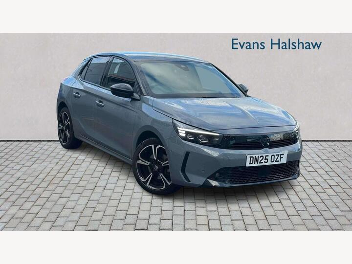 Vauxhall CORSA HATCHBACK 1.2 Turbo Ultimate Euro 6 (s/s) 5dr