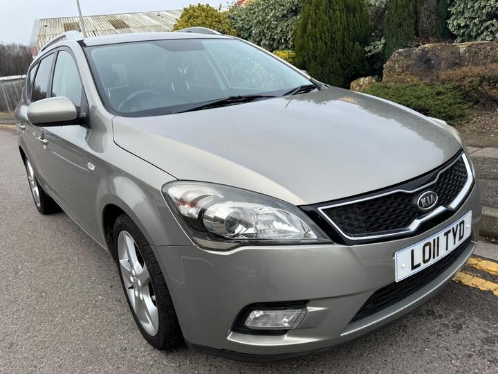 Kia Ceed 1.6 CRDi 3 Sports Wagon Auto Euro 5 5dr