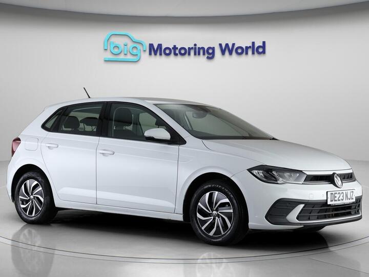 Volkswagen Polo 1.0 TSI Life Euro 6 (s/s) 5dr