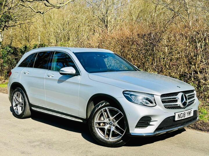 Mercedes-Benz GLC 2.0 GLC250 AMG Line G-Tronic 4MATIC Euro 6 (s/s) 5dr