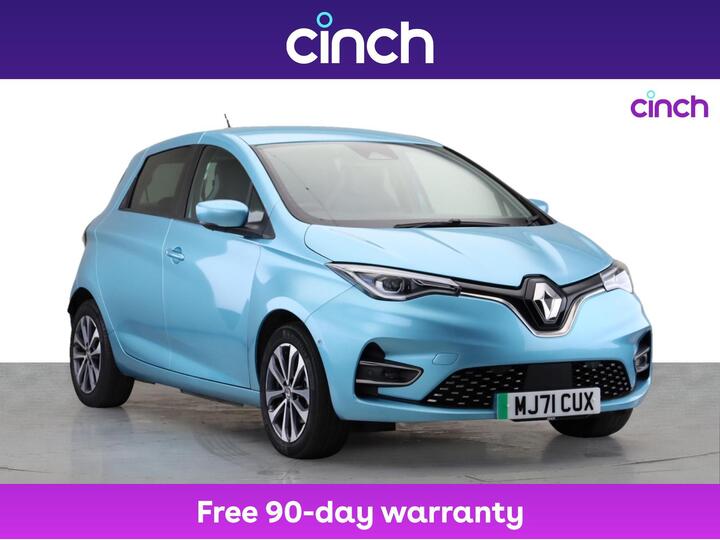 Renault ZOE R135 EV50 52kWh GT Line Auto 5dr (Rapid Charge) Renault ZOE R135 EV50 52kWh GT Line Auto 5dr (Rapid Charge)
