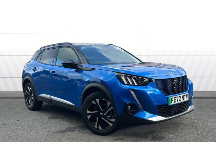 Peugeot 2008 50kWh GT Auto 5dr (7kW Charger)