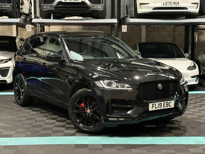 Jaguar F-PACE 2.0 P250i R-Sport Auto AWD Euro 6 (s/s) 5dr