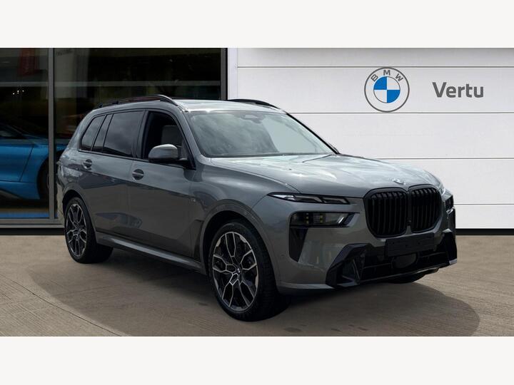 BMW X7 3.0 40d MHT M Sport Auto XDrive Euro 6 (s/s) 5dr