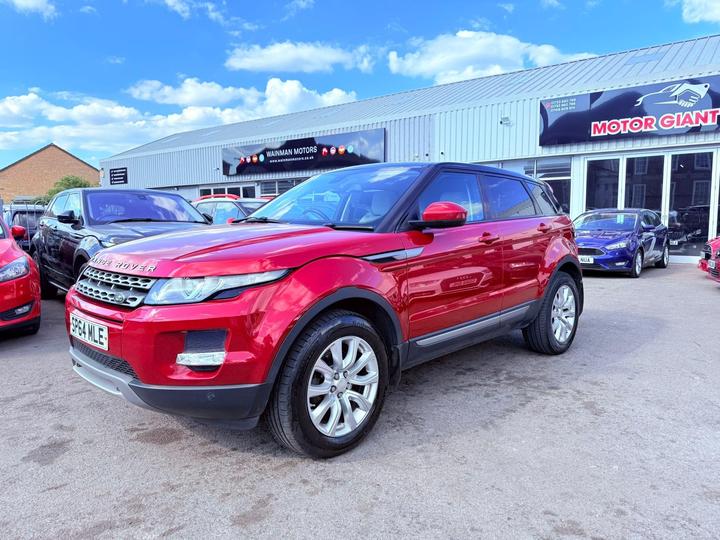 Land Rover Range Rover Evoque 2.2 SD4 Pure Tech Auto 4WD Euro 5 (s/s) 5dr