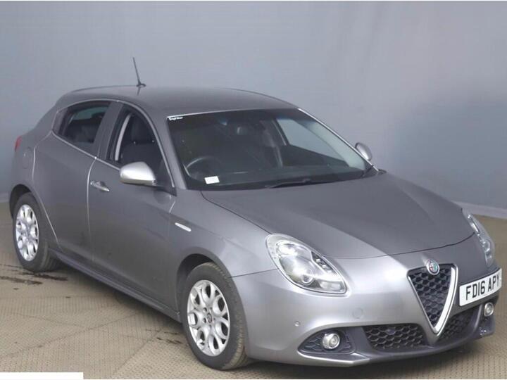 Alfa Romeo Giulietta 1.6 JTDM-2 Tecnica TCT Euro 6 (s/s) 5dr