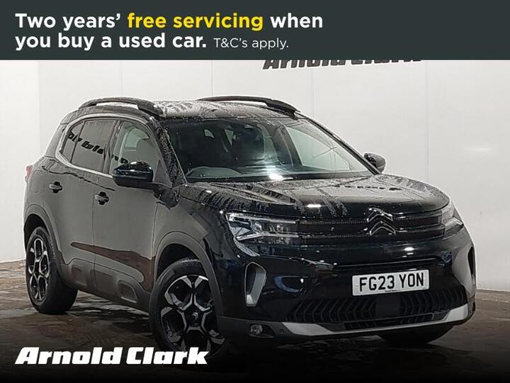 Citroen C5 Aircross 1.2 PureTech Shine Euro 6 (s/s) 5dr Citroen C5 Aircross 1.2 PureTech Shine Euro 6 (s/s) 5dr