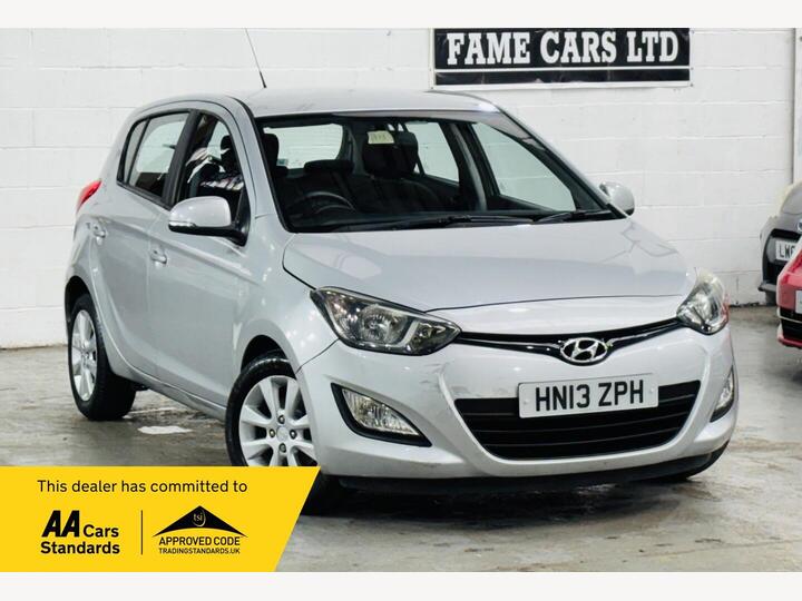 Hyundai I20 1.4 Active Auto Euro 5 5dr Hyundai I20 1.4 Active Auto Euro 5 5dr