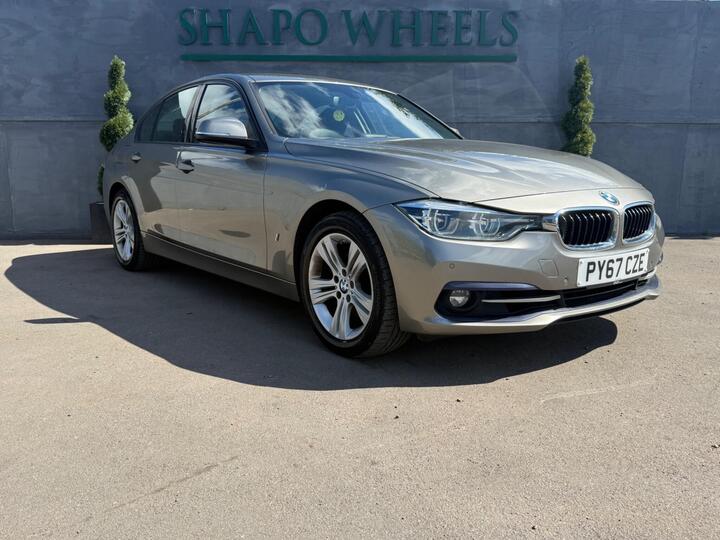 BMW 3 Series 2.0 330e 7.6kWh Sport Auto Euro 6 (s/s) 4dr